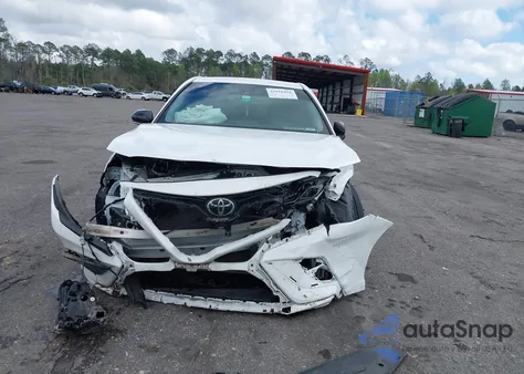 2023 Toyota Camry Se Nightshade Edition from USA, damaged, VIN 4T1T11AKXPU116692